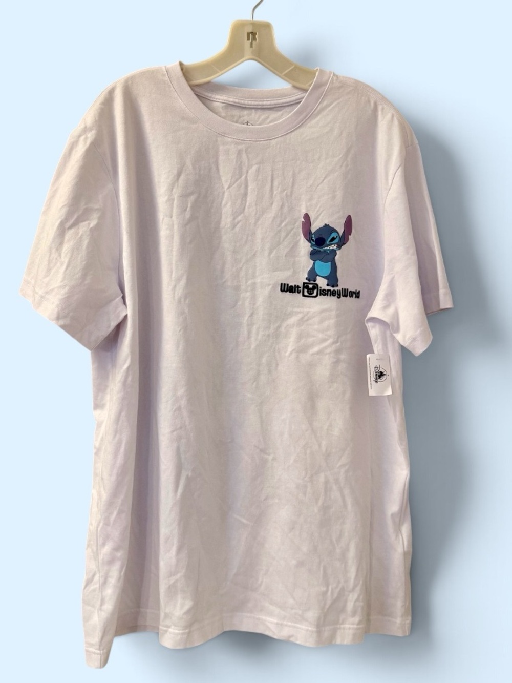 Men’s Disney Stitch Graphic Tee - Size L - NWT